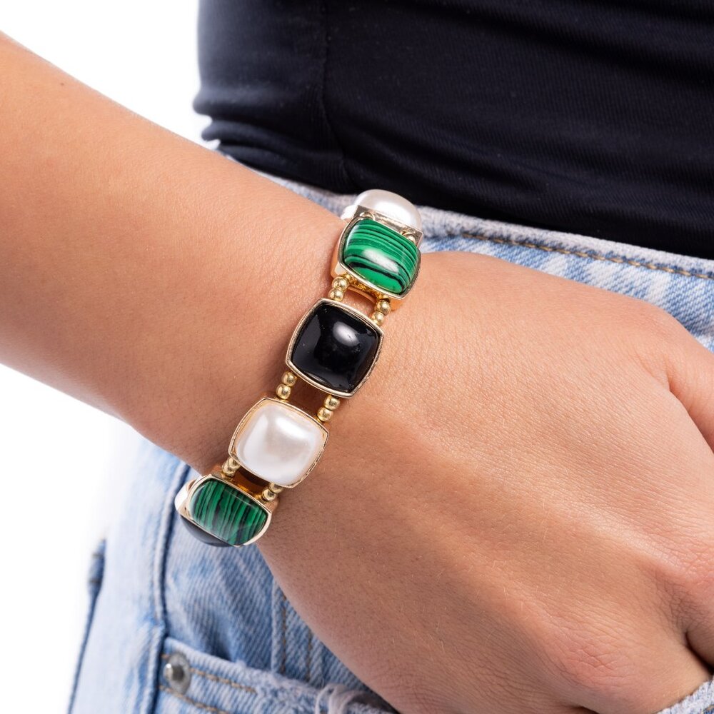 Paparazzi Jewelry Accessories - Everfree Elegance - Multi Bracelet - NEW!!! - Picture 4 of 6